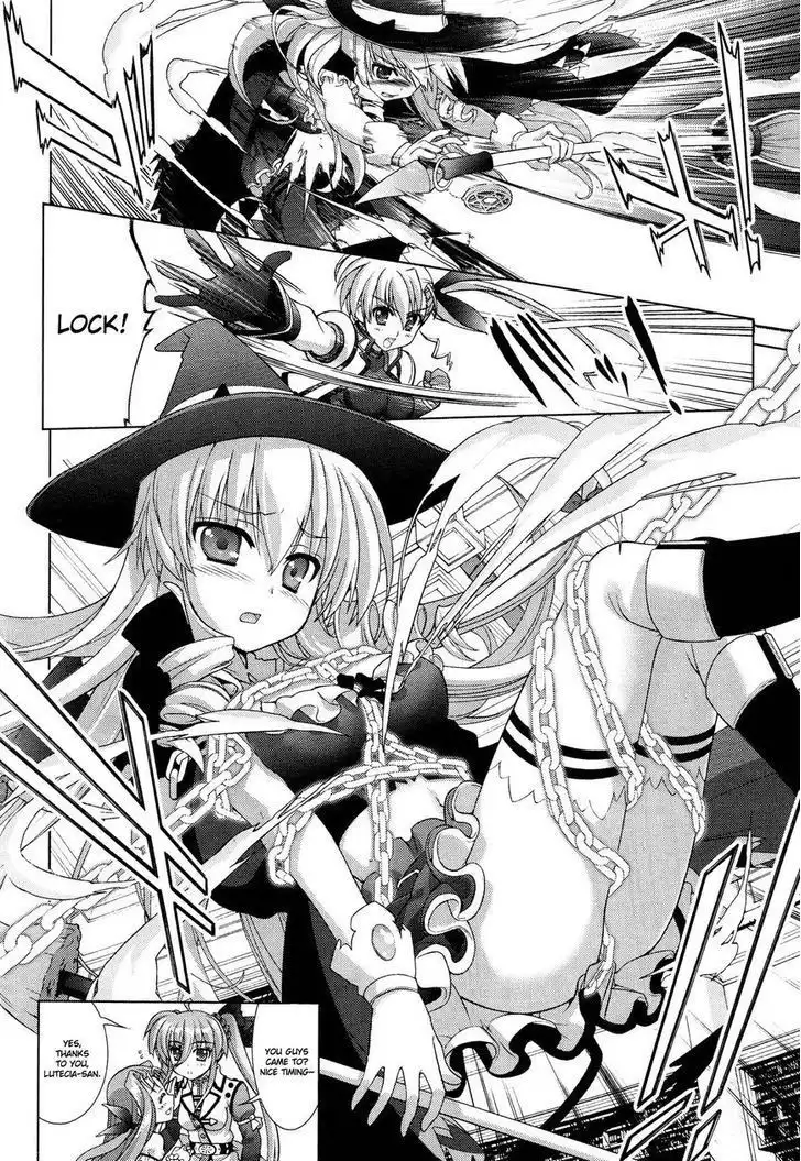 Mahou Shoujo Lyrical Nanoha - Vivid Chapter 50 26